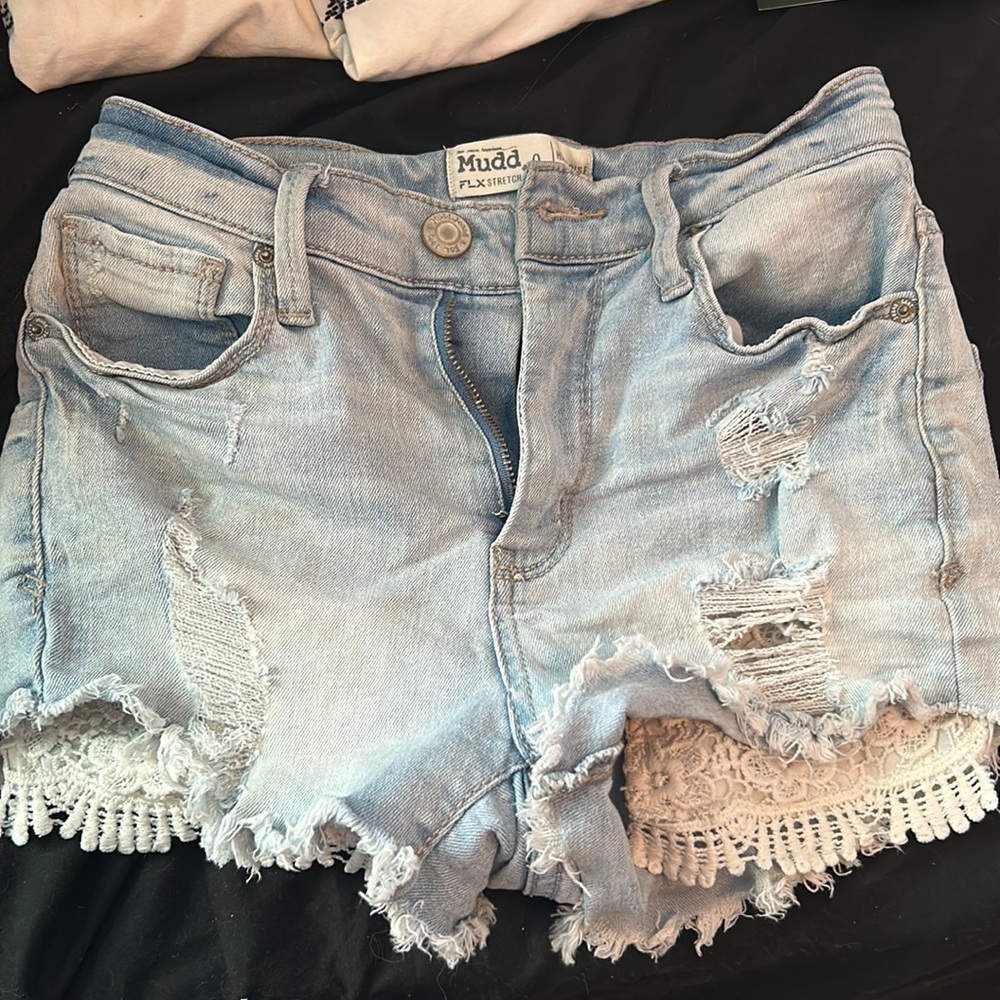 Mudd high rise shorts